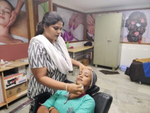 Self Employment linked Beautician